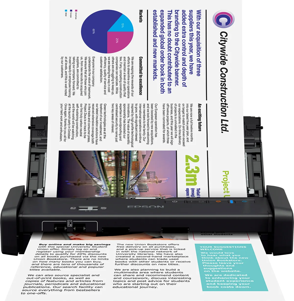 Epson WorkForce DS-310 B11B241401PU