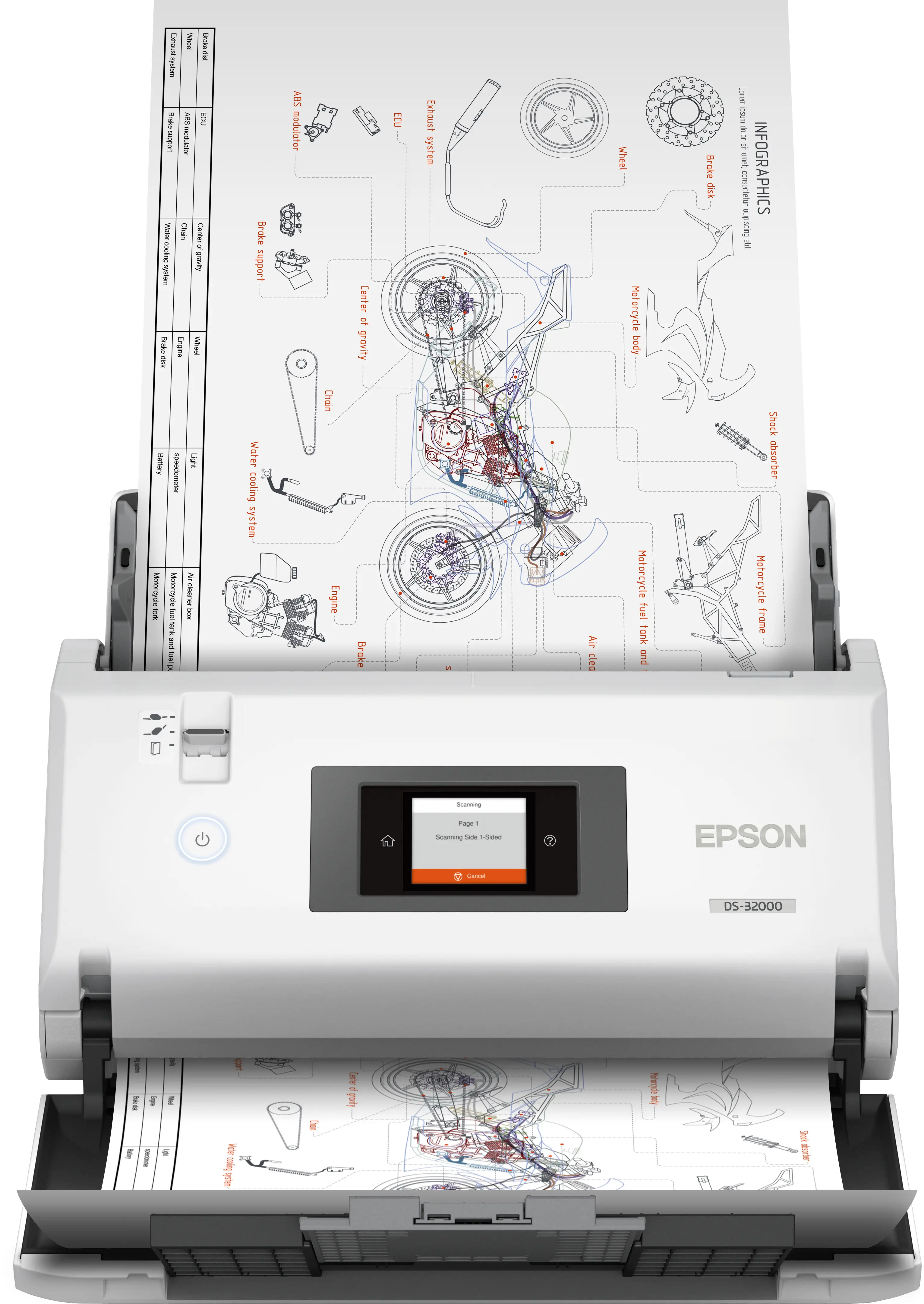 Epson WorkForce DS-32000 B11B255401