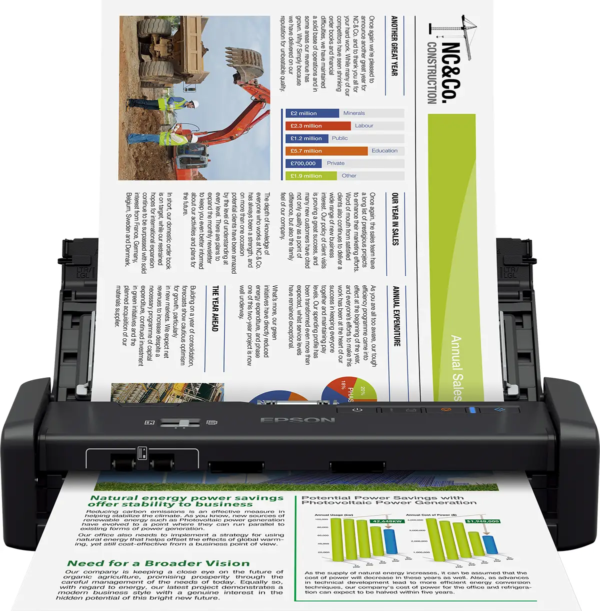 Epson DS-360W B11B242401PU