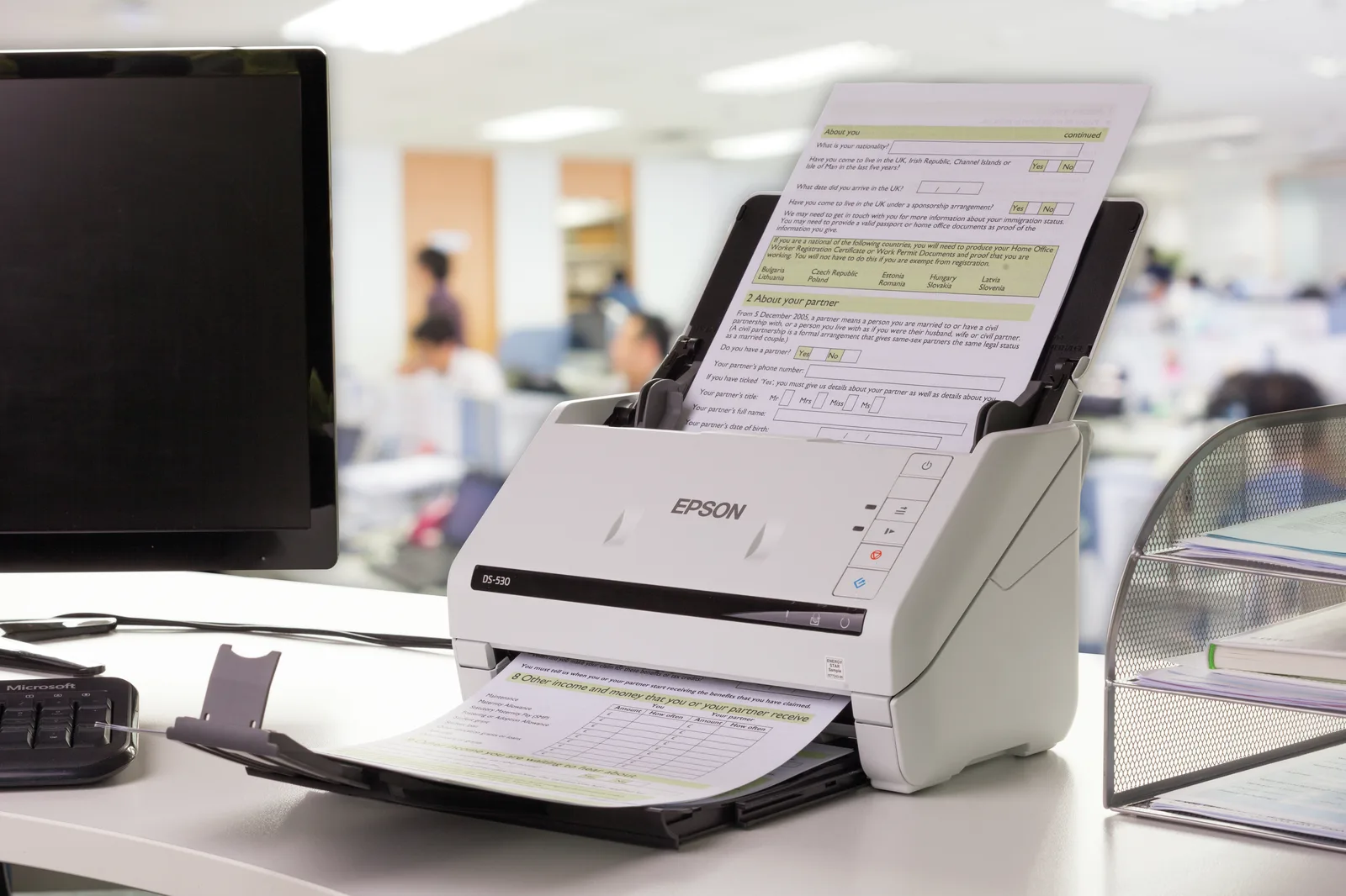 Epson WorkForce DS-570W B11B228401PU