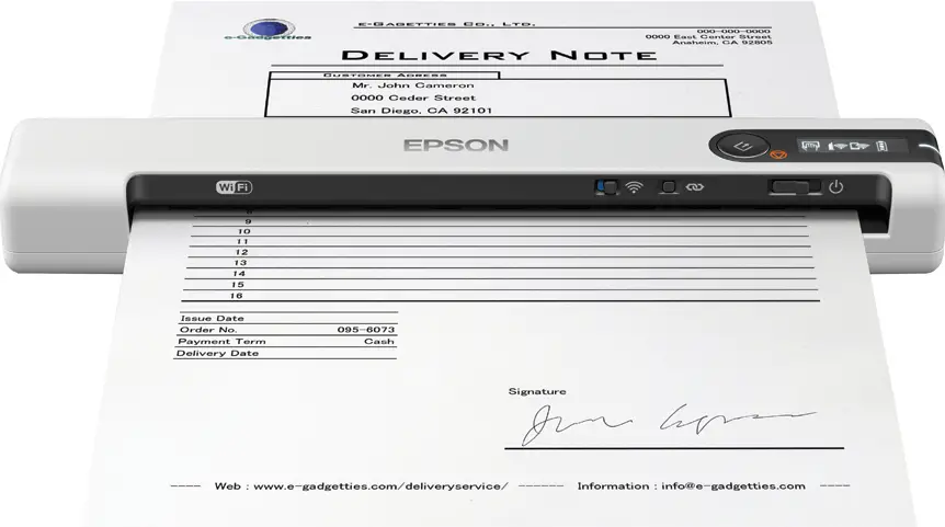 Epson WorkForce DS-80W B11B253402