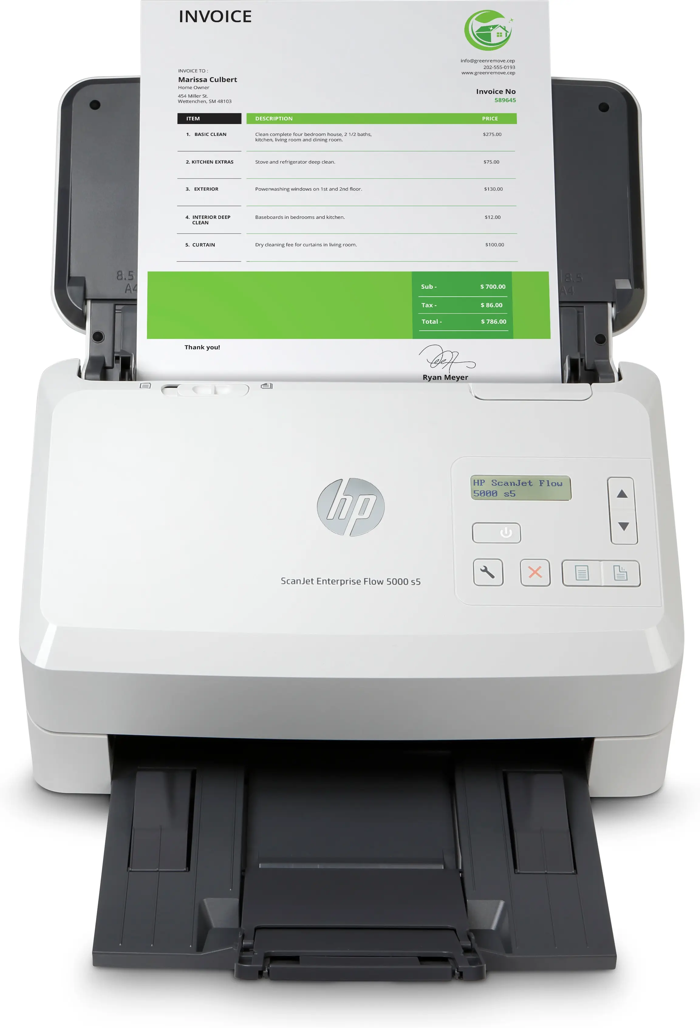 HP Enterprise Flow 5000 s5 6FW09A#B13