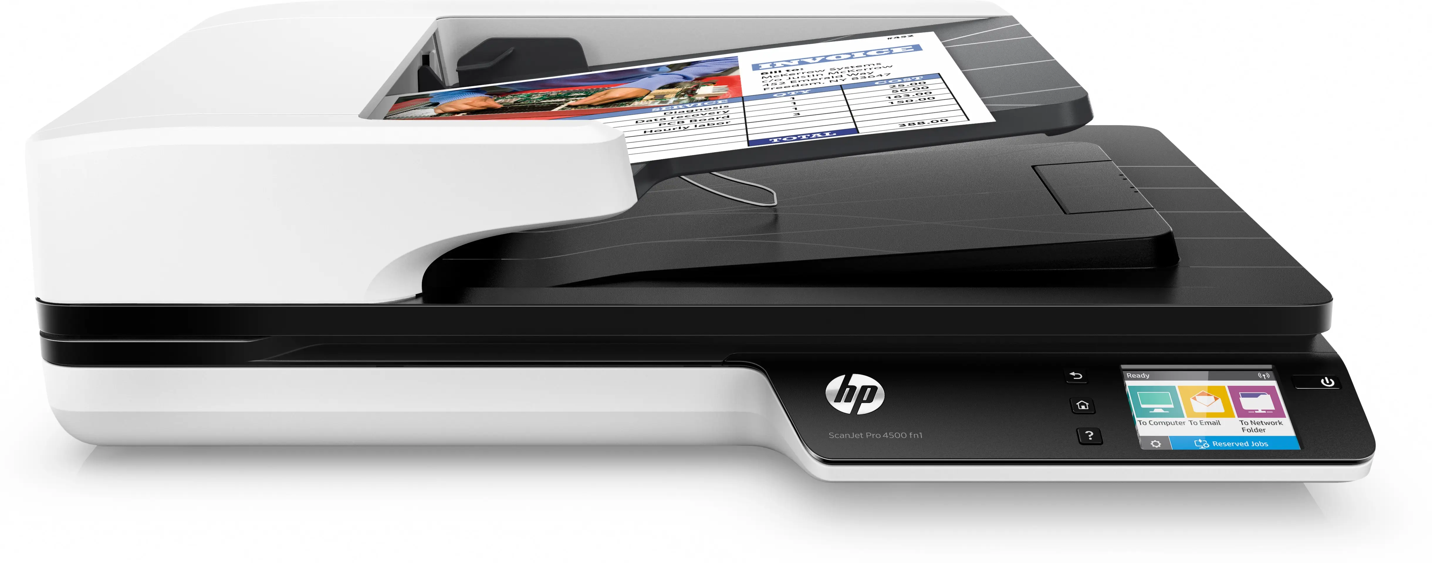 HP Pro 4500 fn1 L2749A#B19