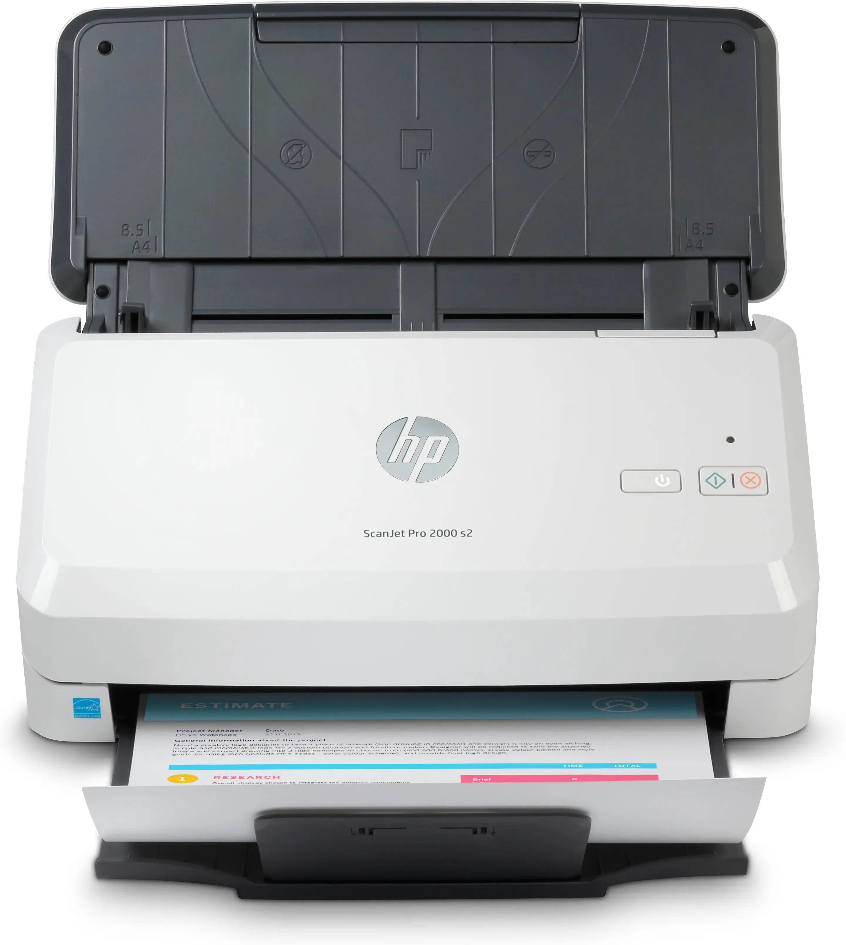 HP Scanjet Pro 2000 s2 Sheet-feed Scanner 6FW06A#B13