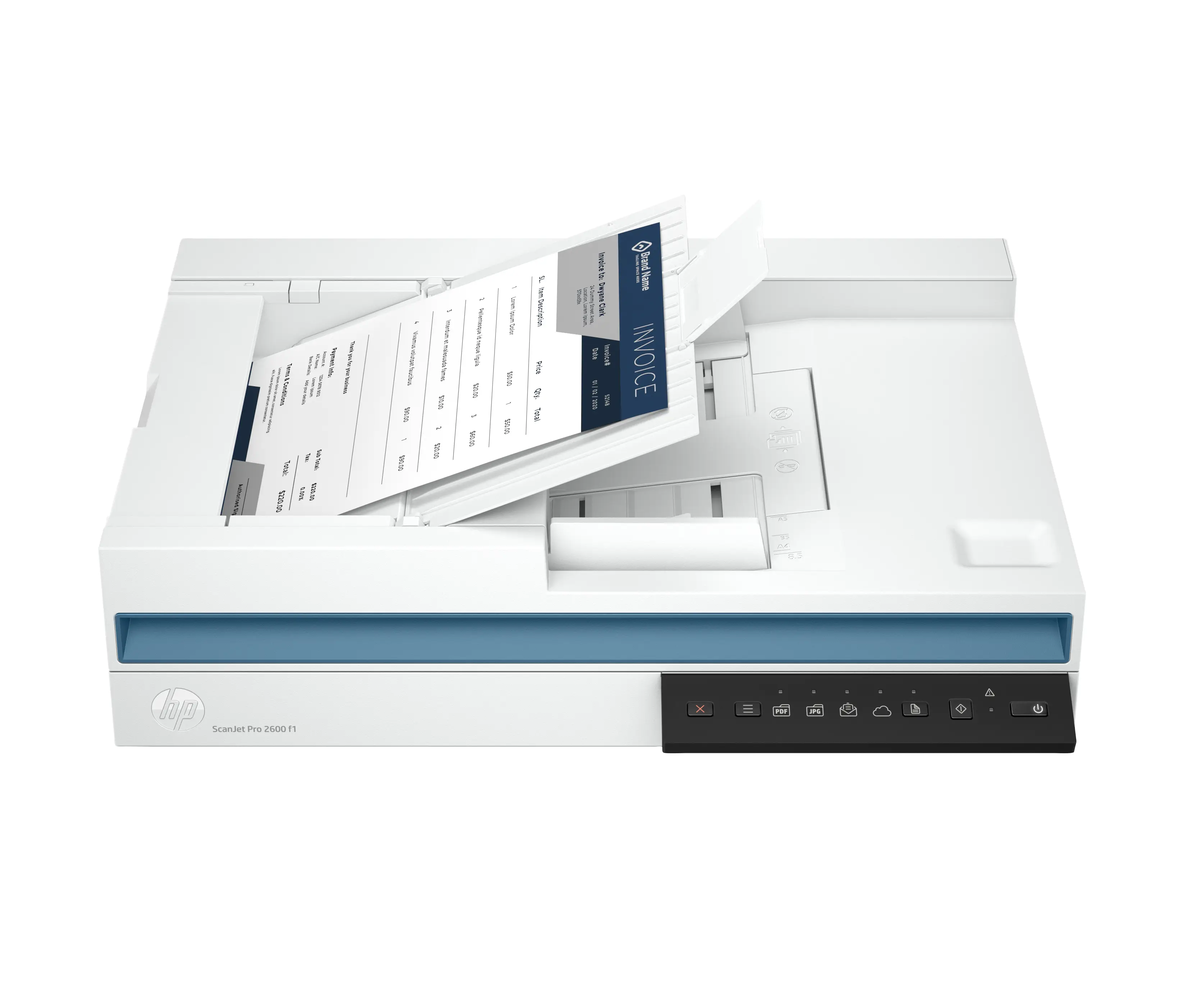 HP ScanJet Pro 2600 f1 20G05A