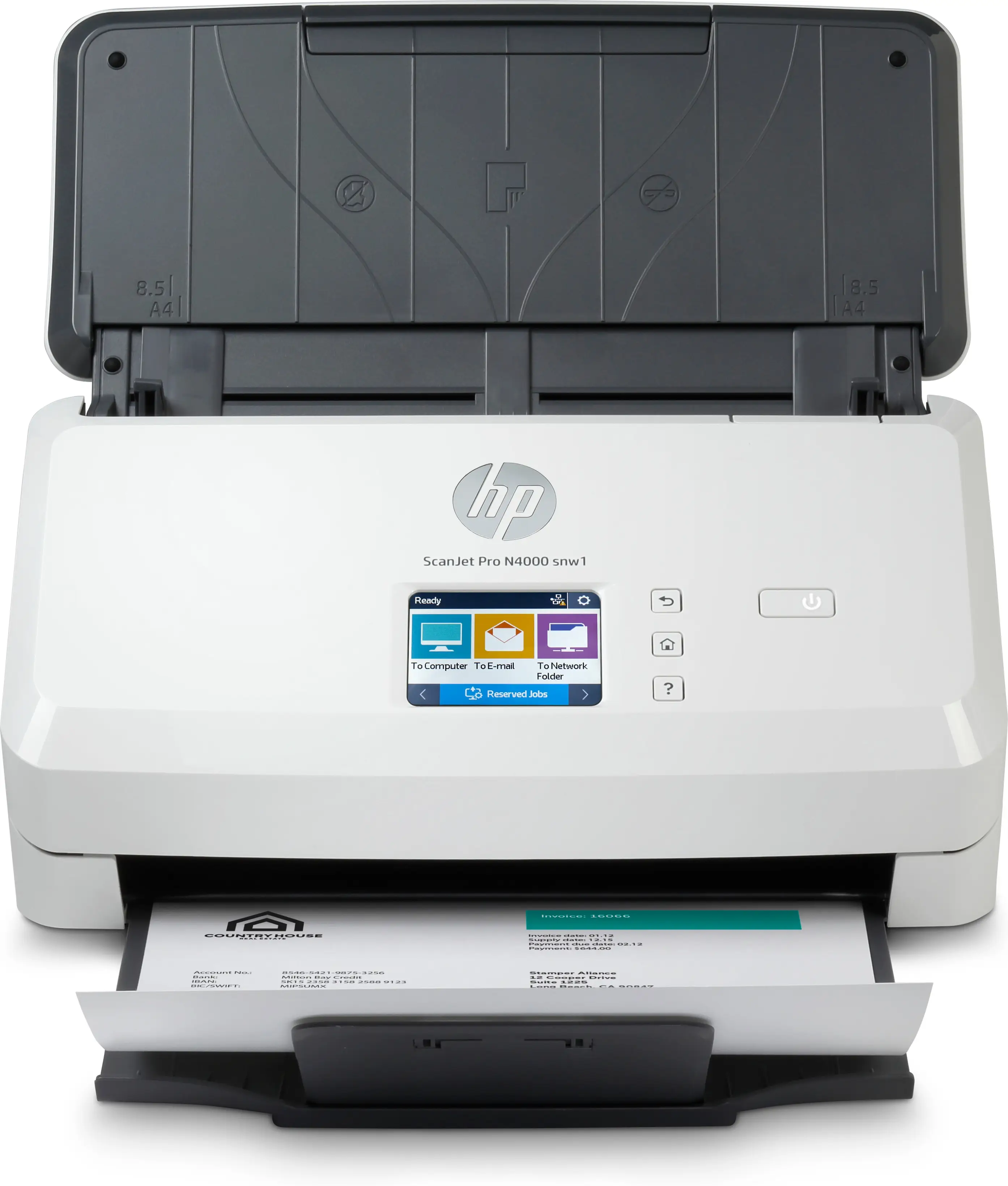 HP ScanJet Pro N4000 snw1 6FW08A