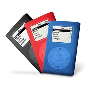 Kensington 3-Pack Microfiber Sleeves for 20/30 GB iPod 33230