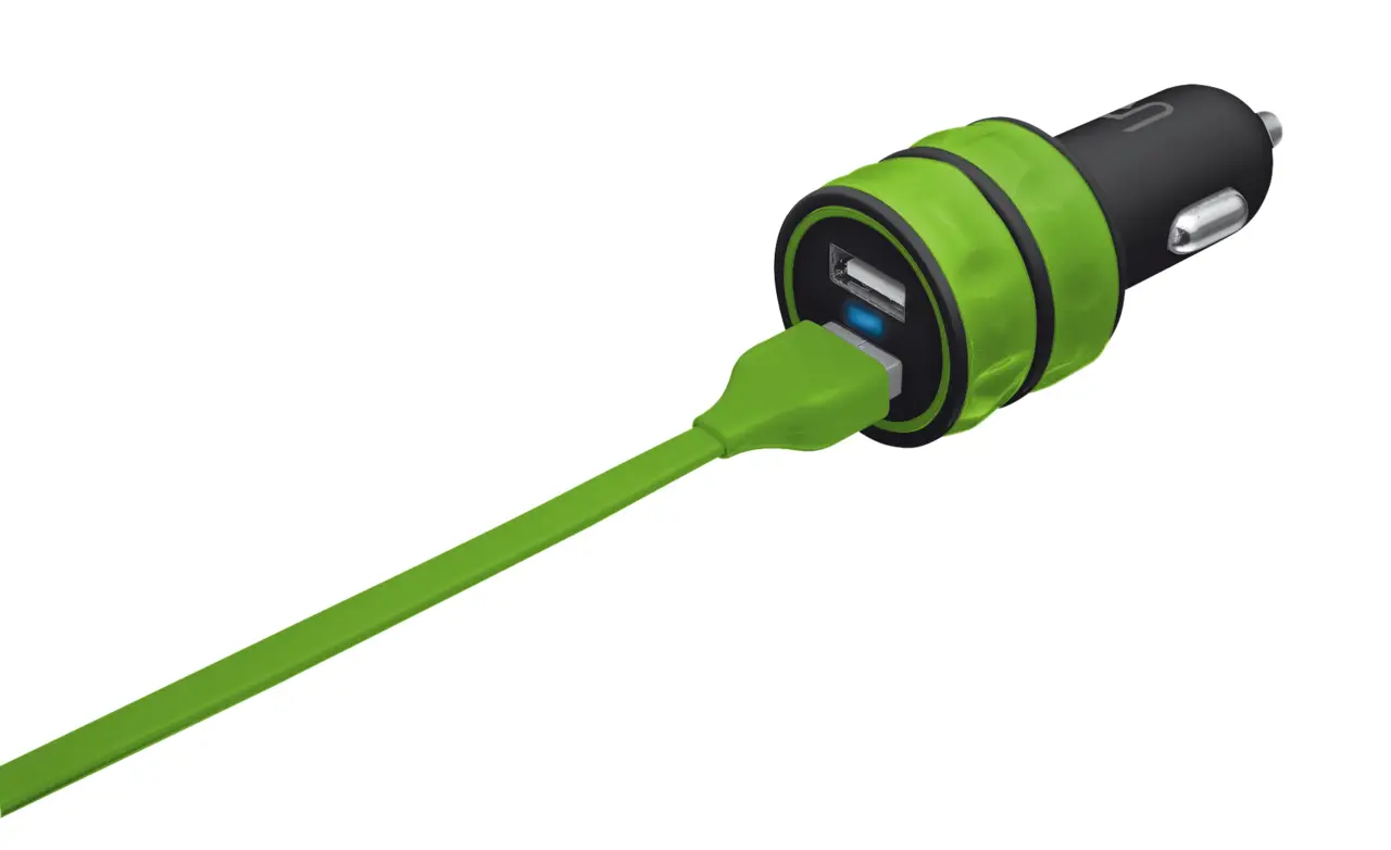 Trust Dual Smartphone Car Charger 20158