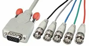 Lindy 3m HD15/BNC Cable 33203