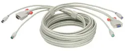 Lindy 2m KVM Cable 33732