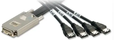 Lindy 1m SAS/eSATA II Multilane Cable 33850