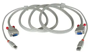 Lindy KVM USB 2.0 Cable, 5m 33784