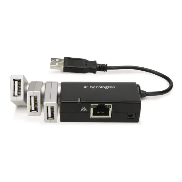 Kensington USB Mini Dock with Ethernet 33929