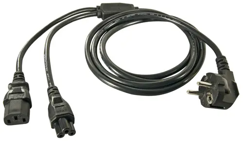 Lindy Y-Power Cable, 2m 30066