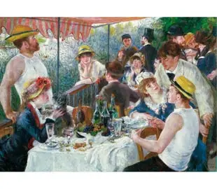 Clementoni The oarsmen's breakfast 31973