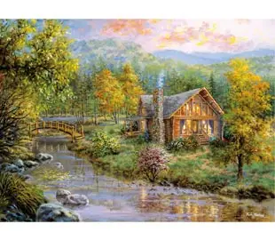 Clementoni Peaceful Grove 34512
