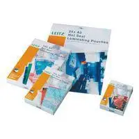 Leitz Standard Gloss Laminating Pouches 33950