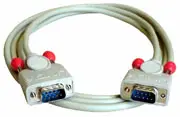 Lindy RS232 cable 5m 31527