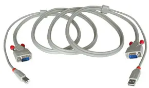 Lindy 3m KVM Cable 33783