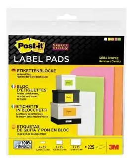 3M Super Sticky 27705