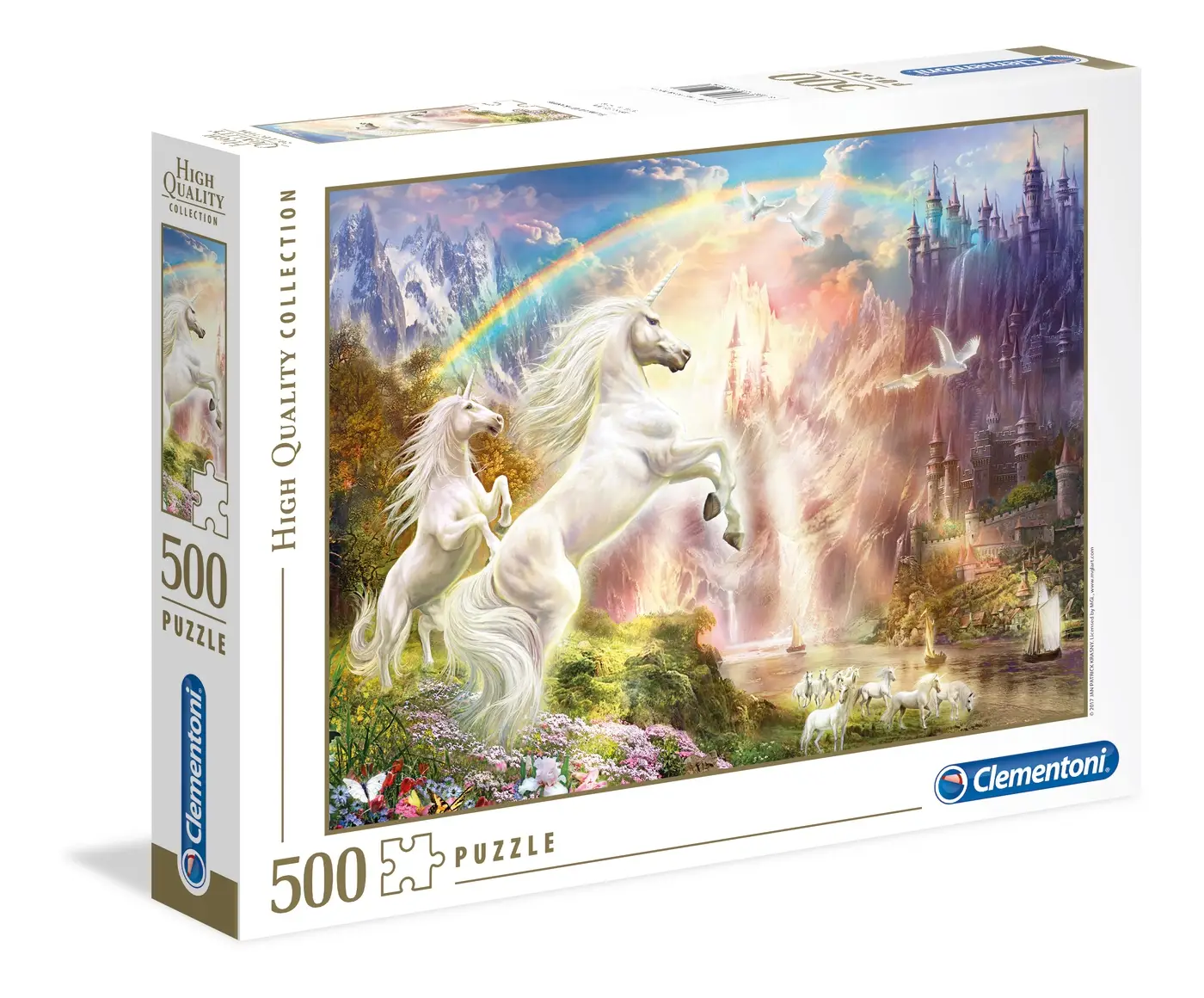 Clementoni Sunset Unicorns 35054