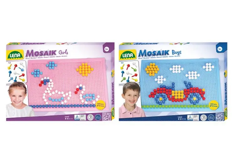Lena Mosaic Assortment Boys & Girl 35610