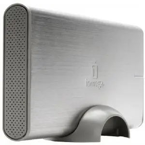 Iomega Prestige Desktop Hard Drive, 500GB 34934