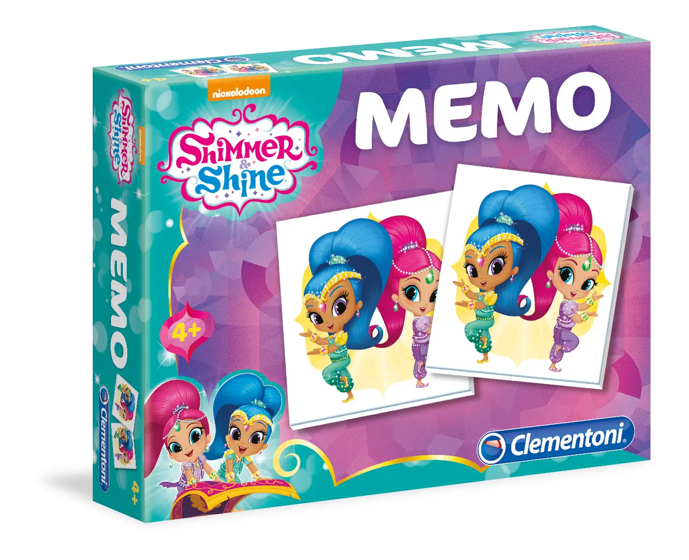 Clementoni Memo Shimmer and Shine 18002