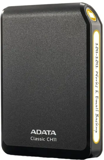 ADATA 500GB CH11 ACH11-500GU3-CBK