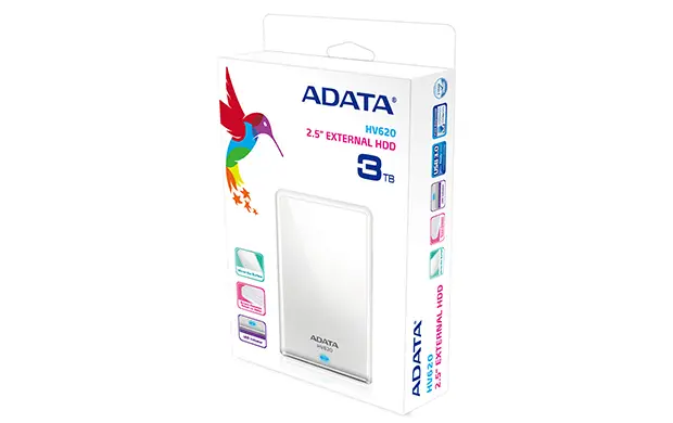 ADATA AHV620-3TU3-CWH 3 TB