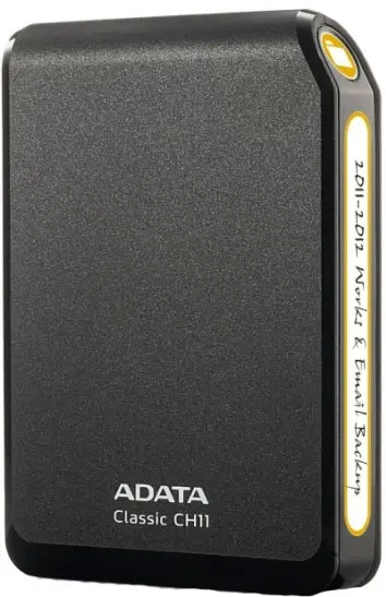 ADATA CH11 USB 3.0 640GB ACH11-640GU3-CBK