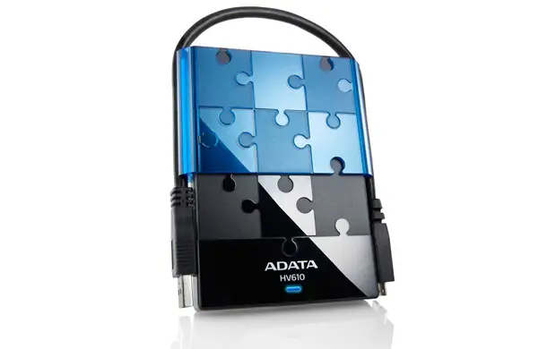 ADATA DashDrive HV610 1TB AHV610-1TU3-CBKBL