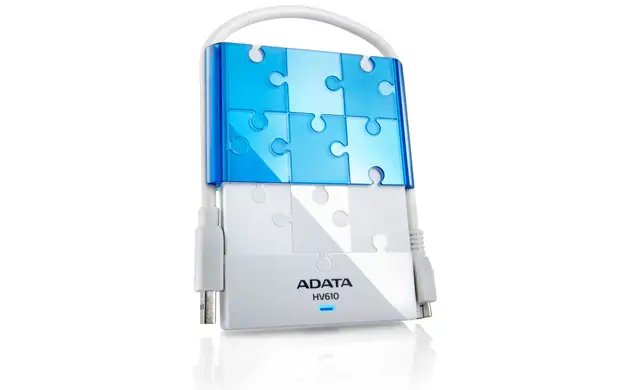 ADATA DashDrive HV610 500GB AHV610-500GU3-CWHBL