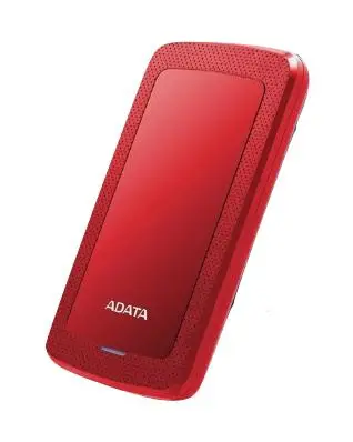 ADATA HDD Ext HV300 4TB Red AHV300-4TU31-CRD
