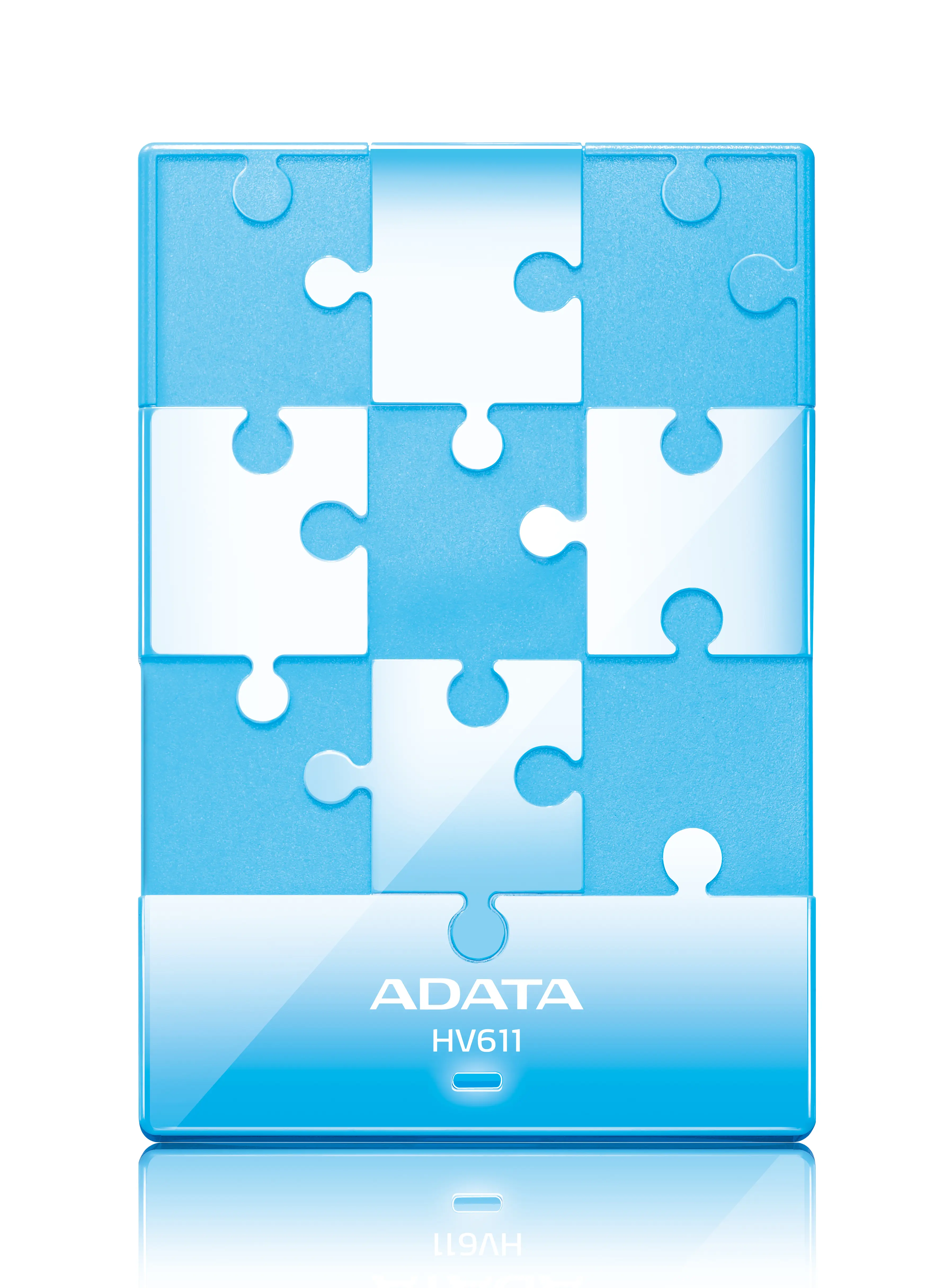 ADATA HV611 1TB AHV611-1TU3-CBL