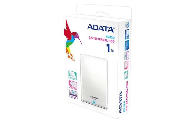 ADATA HV620 1TB AHV620-1TU3-CWH-S