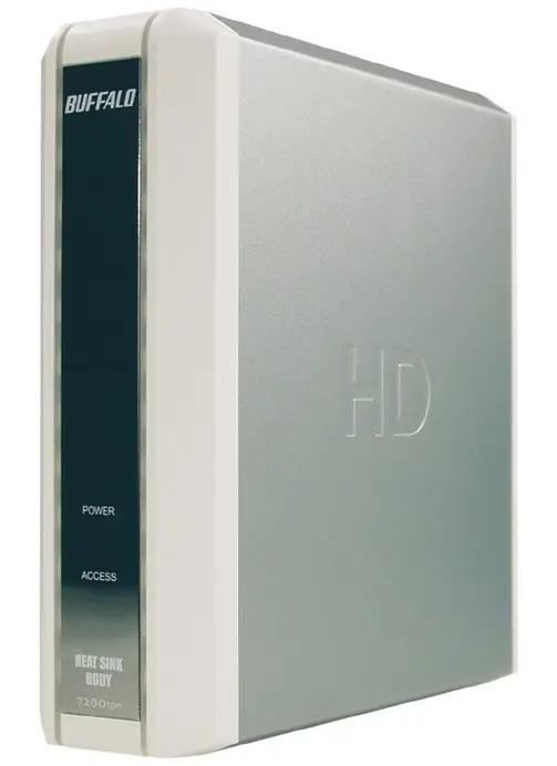 Buffalo DriveStation 300GB USB 2.0 External Hard Drive HD-HB300U2-1