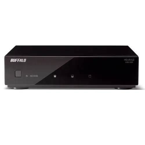 Buffalo DriveStation AV, 1.5TB HD-AV1.5TU2-EU