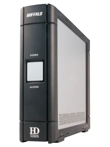 Buffalo DriveStation - External Hard Drive - 320GB HD-HS320U2