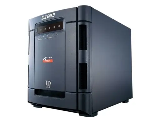 Buffalo DriveStation Quattro™ TurboUSB 1TB HD-QS1.0TSU2/R5