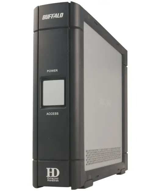 Buffalo DriveStation SATA USB 2.0 Hard Drive - 160GB HD-HC160U2-1