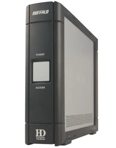 Buffalo DriveStation SATA USB 2.0 Hard Drive - 250GB HD-HC250U2-1