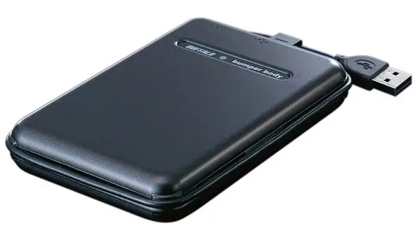 Buffalo 120GB MiniStation™ TurboUSB Portable HD HD-PS120U2