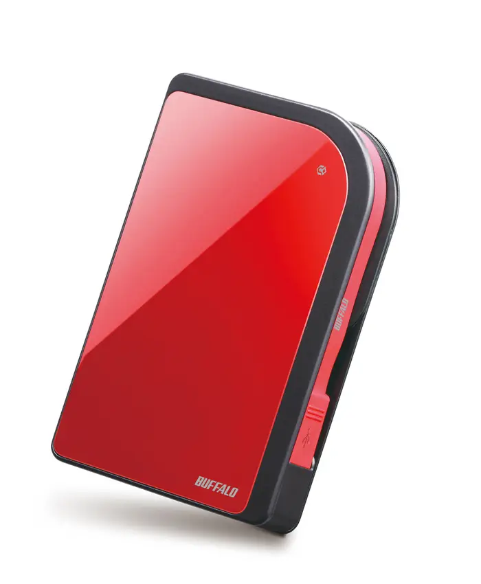 Buffalo 250GB MiniStation HD-PX250U2/RD