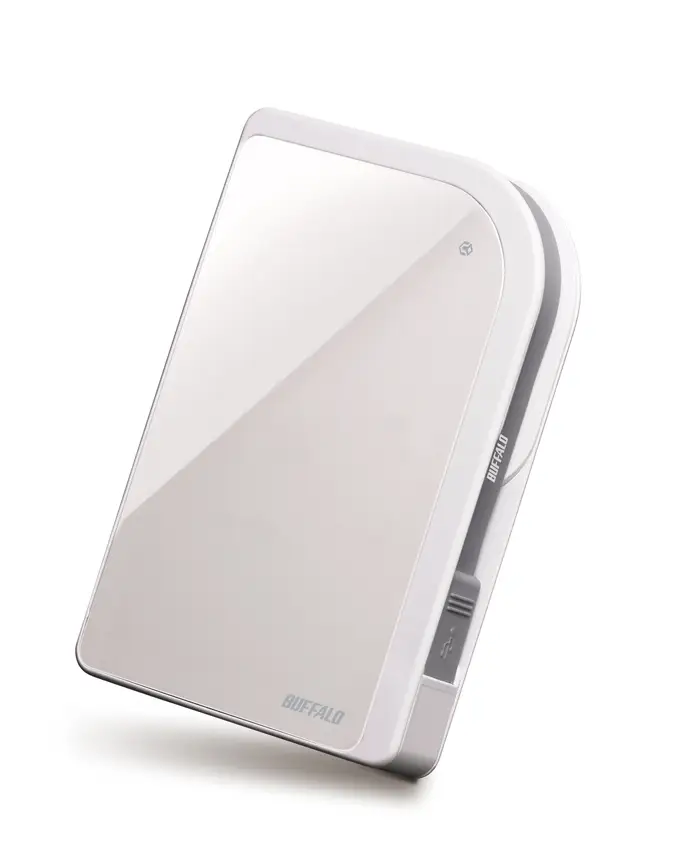 Buffalo 500GB MiniStation HD-PX500U2/WH
