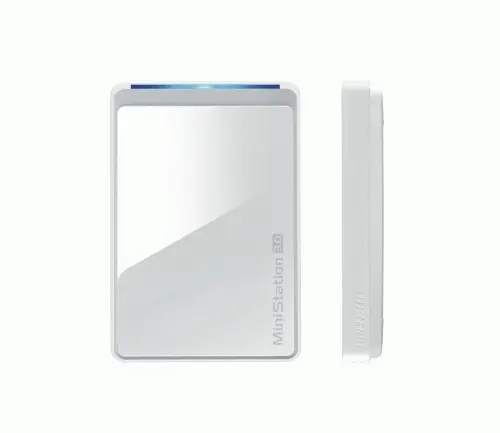 Buffalo 500GB MiniStation HD-PCT500U3/W-EU