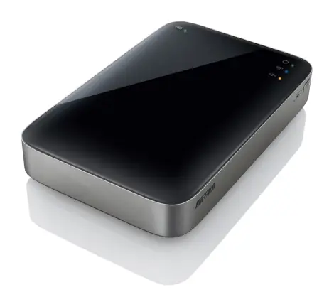 Buffalo MiniStation Air 500GB HDW-P500U3-EU