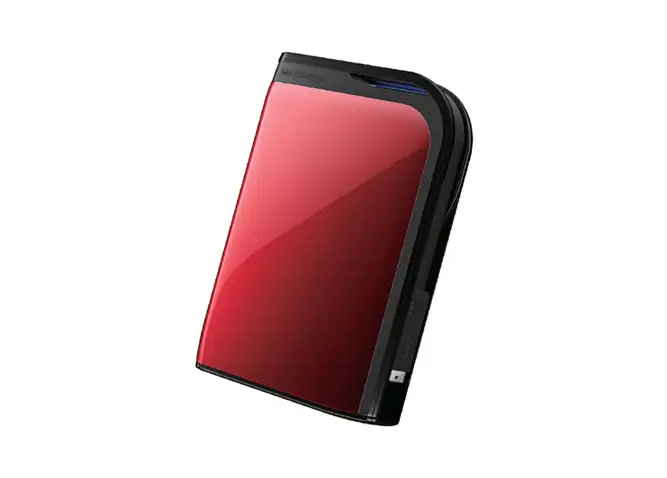 Buffalo MiniStation Extreme 500GB HD-PZ500U3R-RU