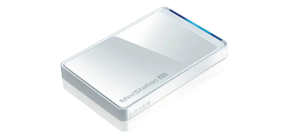 Buffalo HD-PCTU3: MiniStation 1TB USB 3.0 HD-PCT1TU3/W-EU
