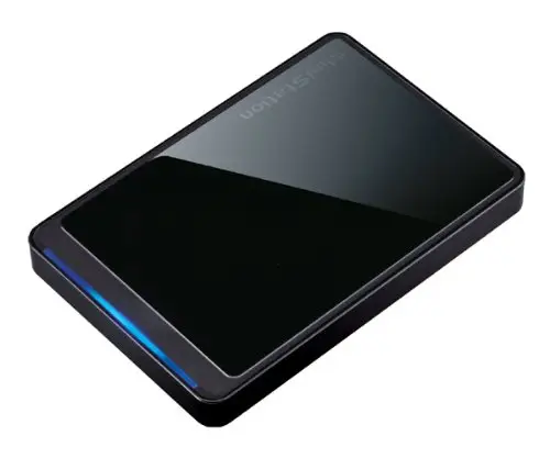 Buffalo HD-PCU2: MiniStation 1TB USB2.0 HD-PC1TU2/BK-EU